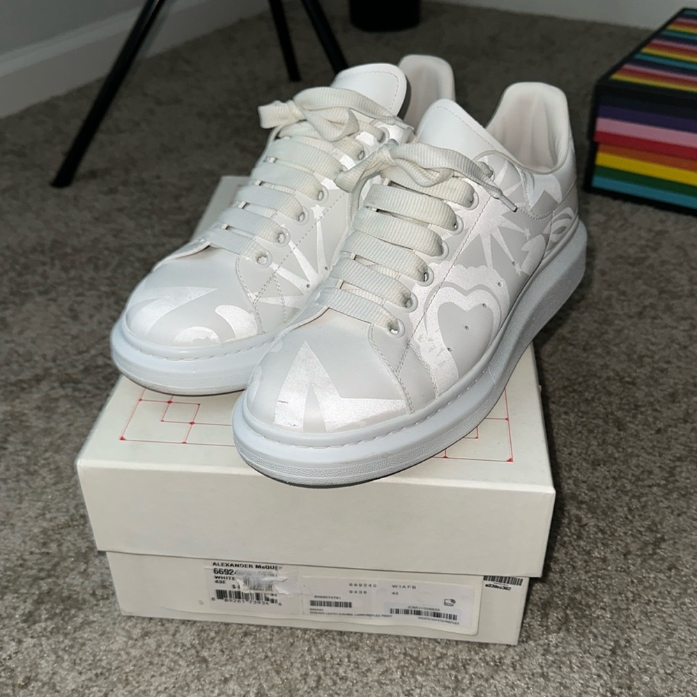 Alexander McQueen sneakers sz 10